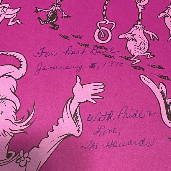 Vintage Dr. Seuss Storytime Book, 1974 Hardcover, 4 stories in 1, HTF - Picture 5 of 12